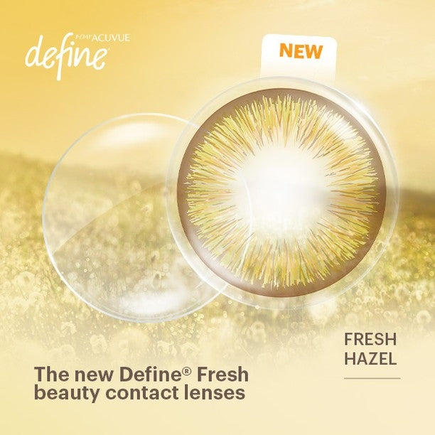 1 Day Acuvue Define Fresh Hazel (30 Lenses)