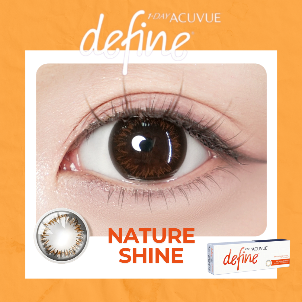 1-Day Acuvue Define Natural Shine (30 pcs)