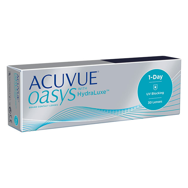 1-Day Acuvue Oasys (30 Lenses)