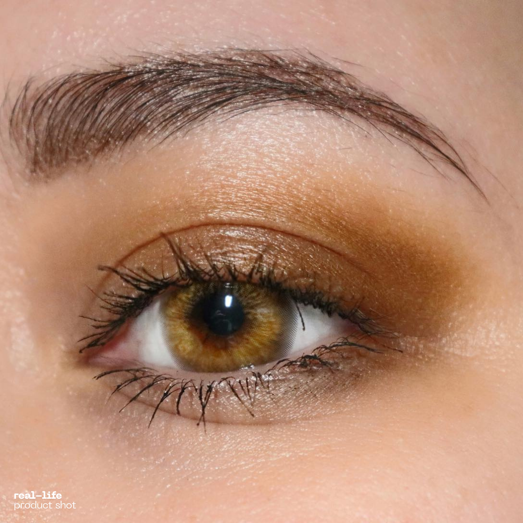 Viskon 1-Day Atlantic Serene Brown - Natural Daily Colored Contacts