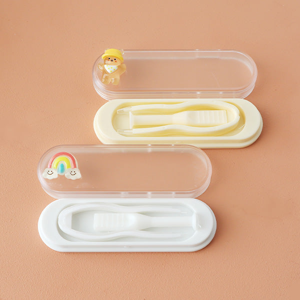 CuteCharm Lens Helpers Tweezers Duo