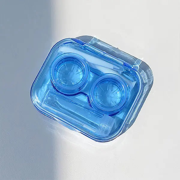 Crystal Klein Blue Lens Travel Kit - HoneyColor