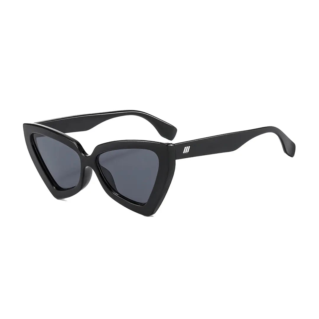 VEU Feline Sunglasses 0141 57 Black - HoneyColor