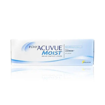 1-Day Acuvue Moist (30 Lenses) - HoneyColor