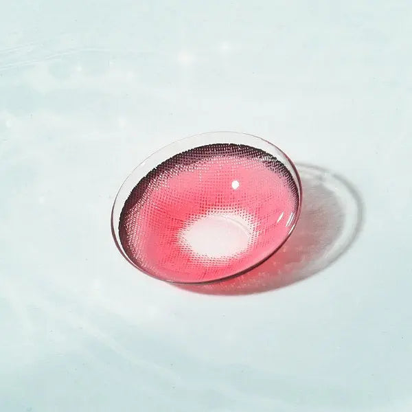 Anime Pink Contact Lens - HoneyColor