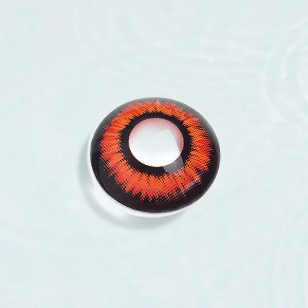 New Twilight Red Horror Lens - HoneyColor