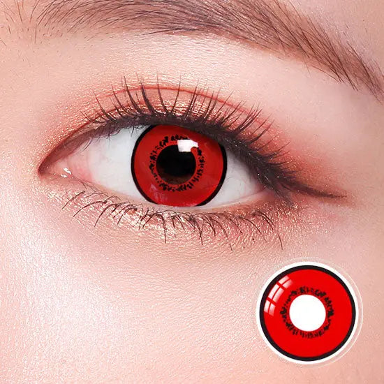 Tokyo Ghoul Touka Red Anime Lens - HoneyColor