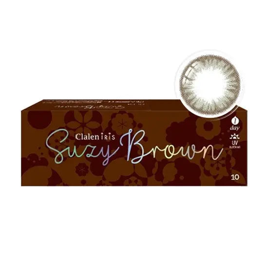 Clalen Iris 1Day Suzy Brown (10 Lenses) - HoneyColor