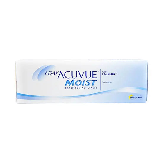 1-Day Acuvue Moist (30 Lenses) - HoneyColor
