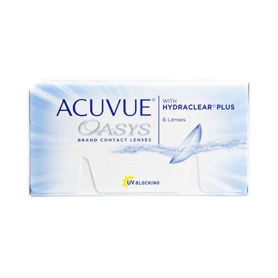 Acuvue Oasys (6 Lenses) - HoneyColor