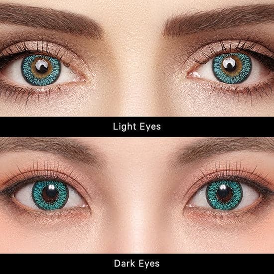 Neo Sunflower Aqua - HoneyColor