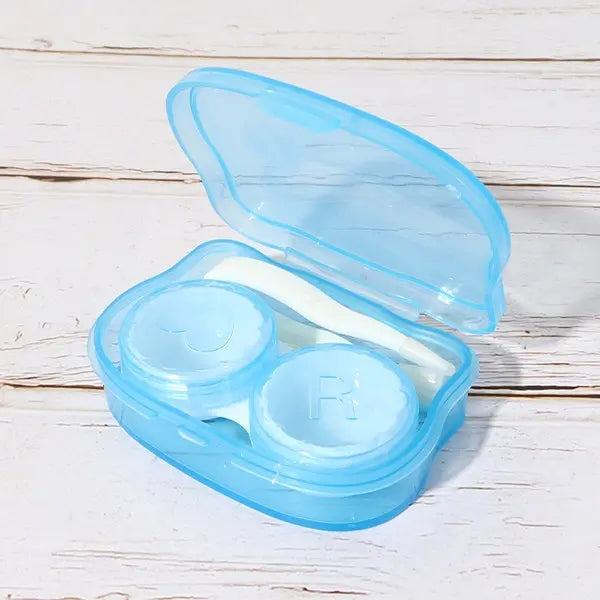Jelly Contact Lens Case (Blue) - HoneyColor
