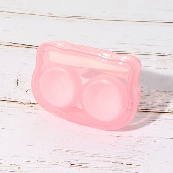 Jelly Contact Lens Case (Pink) - HoneyColor