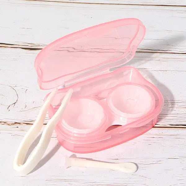 Jelly Contact Lens Case (Pink) - HoneyColor