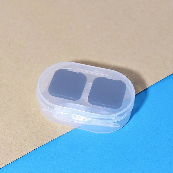 Flip Press Lens Case (Black) - HoneyColor