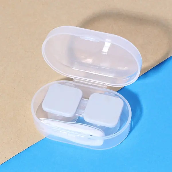 Flip Press Lens Case (Gray) - HoneyColor