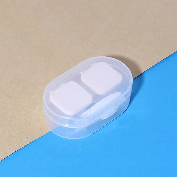 Flip Press Lens Case (Pink) - HoneyColor