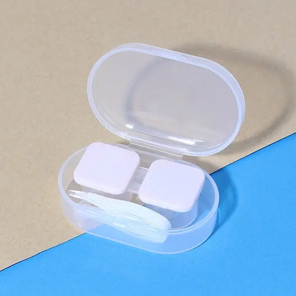 Flip Press Lens Case (Pink) - HoneyColor