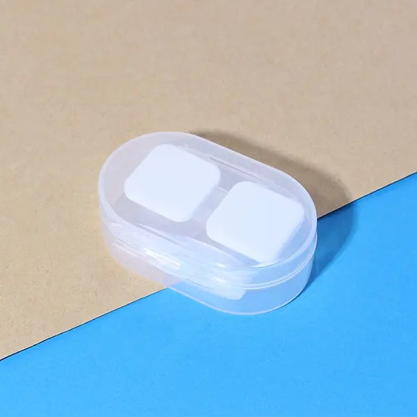 Flip Press Lens Case (White) - HoneyColor