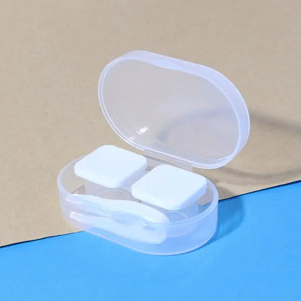 Flip Press Lens Case (White) - HoneyColor