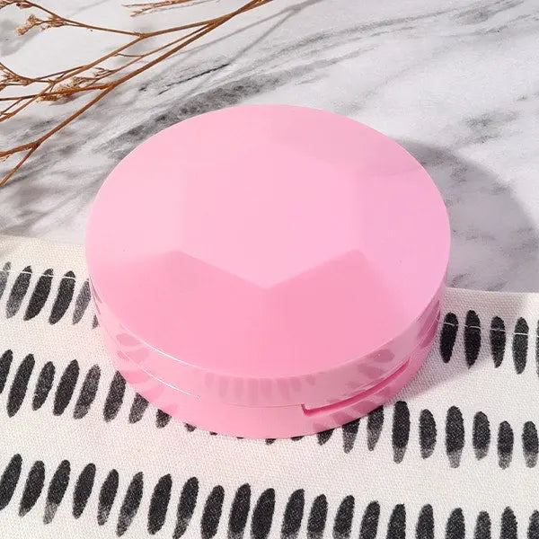 Pastel Diamond Lens Travel Kit (Pink) - HoneyColor