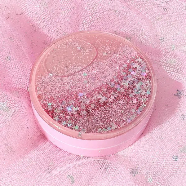 Glitter Contact Lens Travel Kit (Pink) HoneyColor