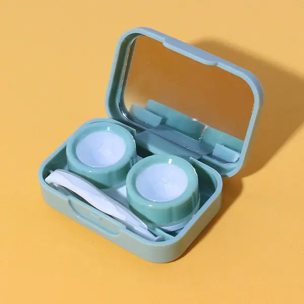 Nice Day Bear Lens Travel Kit (Green) - HoneyColor