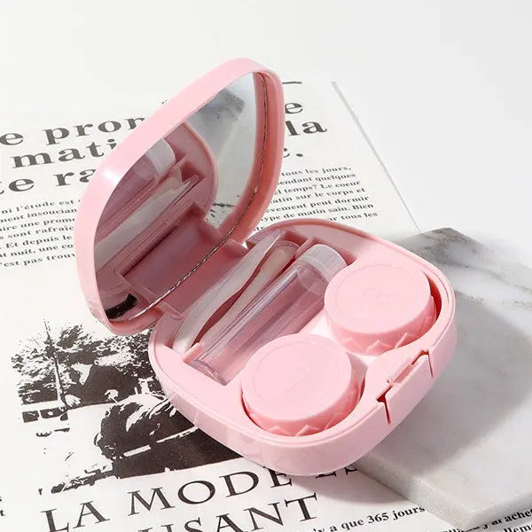 Minimalist Lens Travel Kit (Pink) - HoneyColor