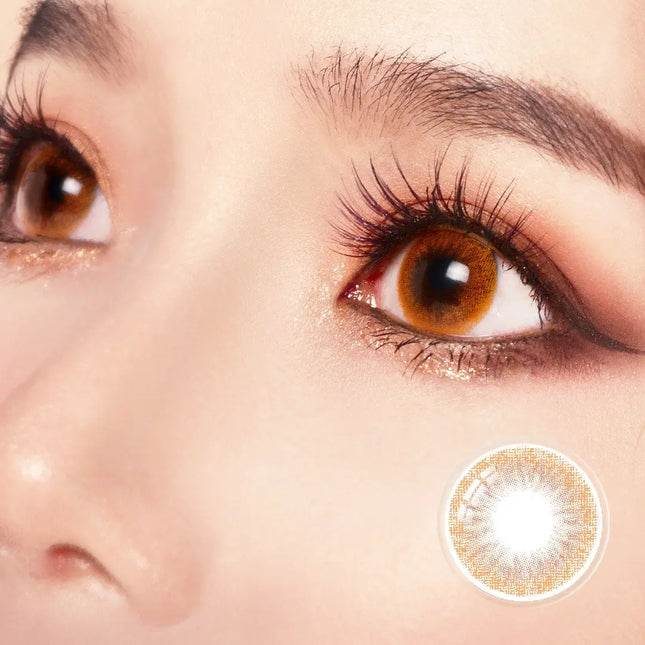 Sassy Eye Citrine Brown - HoneyColor