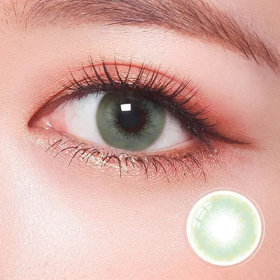 Aquarell Leaf Green - HoneyColor