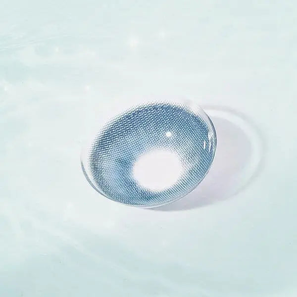 Luna and Sol Glowing Blue