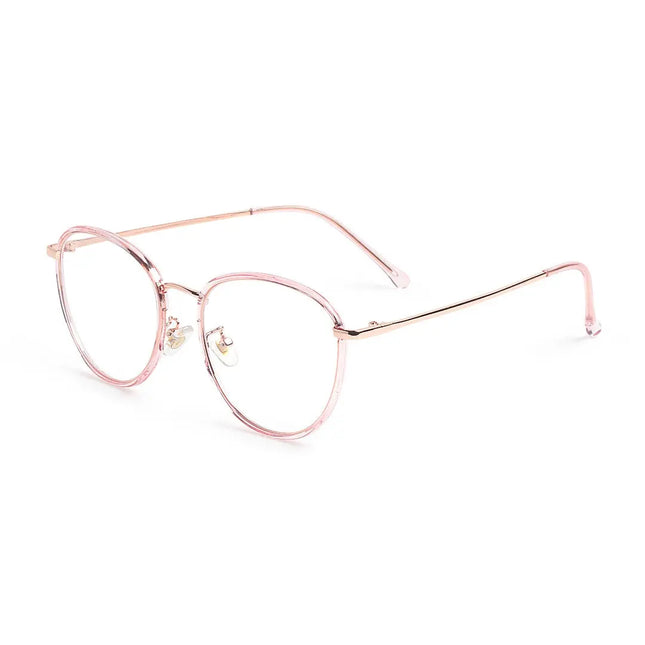 VEU Chora Eyeglasses 0082 54 Pink - HoneyColor