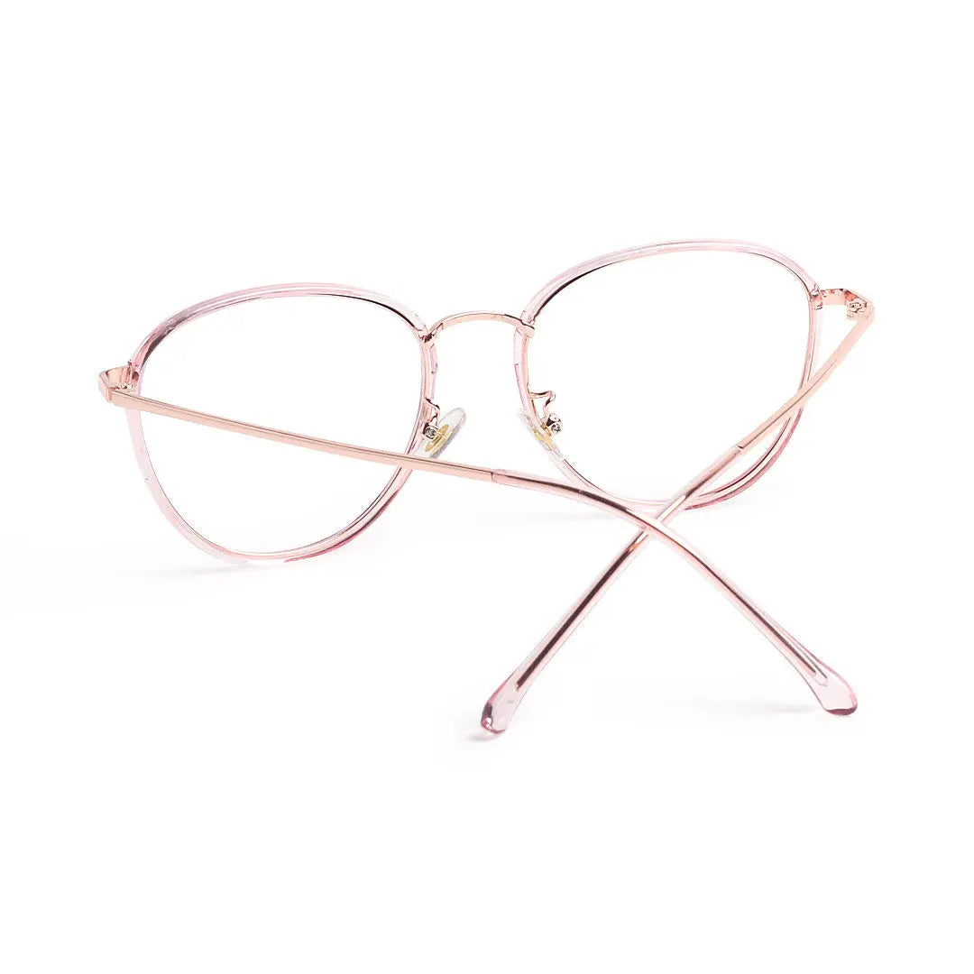 VEU Chora Eyeglasses 0082 54 Pink - HoneyColor