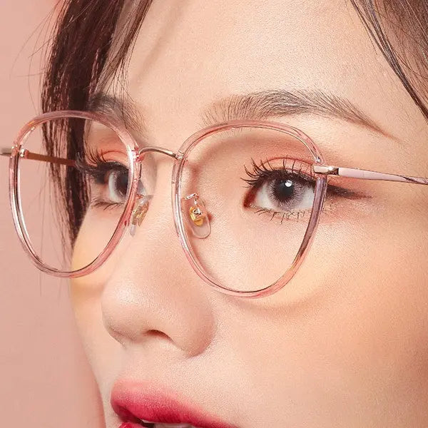 VEU Chora Eyeglasses 0082 54 Pink - HoneyColor