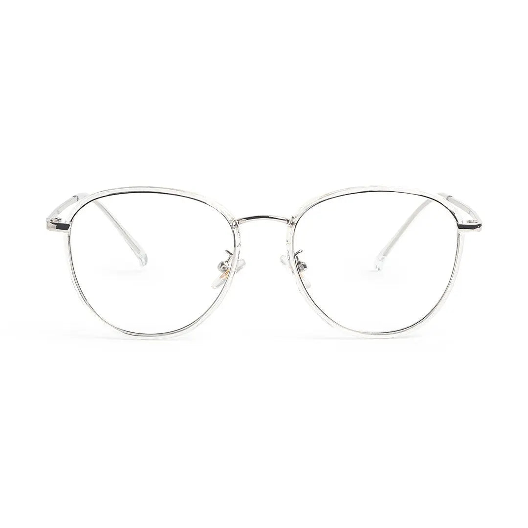 VEU Chora Eyeglasses 0083 54 Silver - HoneyColor