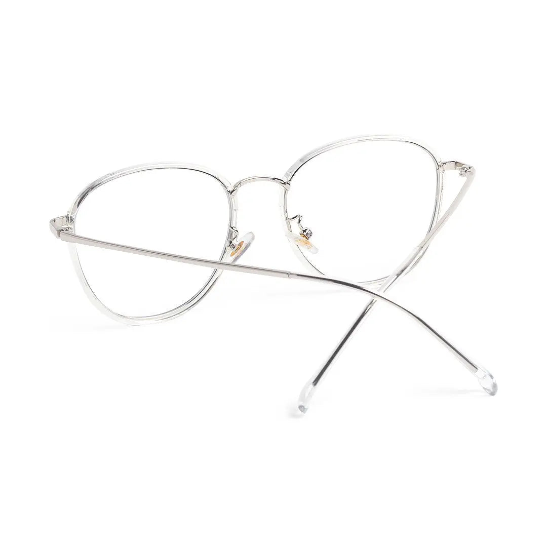 VEU Chora Eyeglasses 0083 54 Silver - HoneyColor