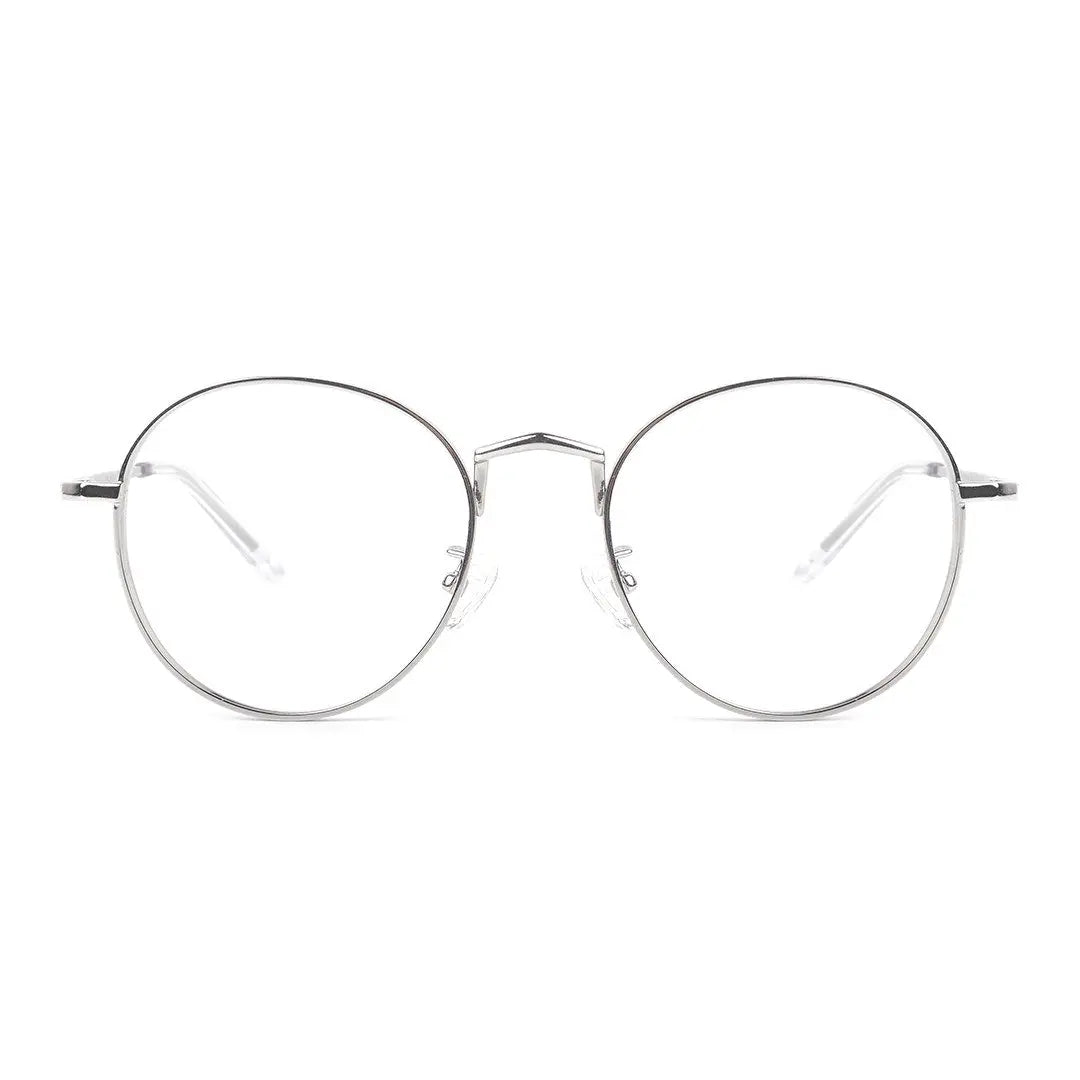 VEU Glace Eyeglasses 0091 48 Silver - HoneyColor