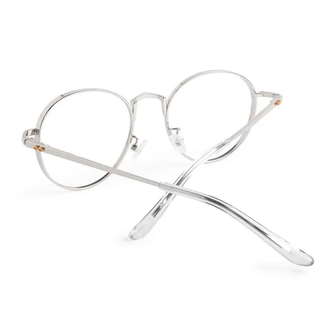 VEU Glace Eyeglasses 0091 48 Silver - HoneyColor