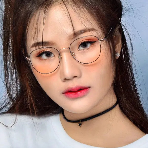 VEU Aureos Eyeglasses 0101 52 Black Rose Black - HoneyColor