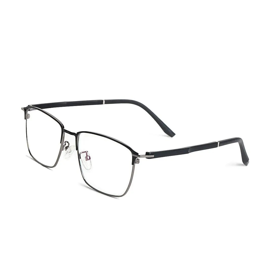 VEU Encre Eyeglasses 0111 53 Black Gray Black - HoneyColor