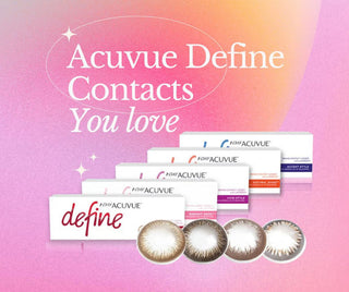 Acuvue Define Contacts