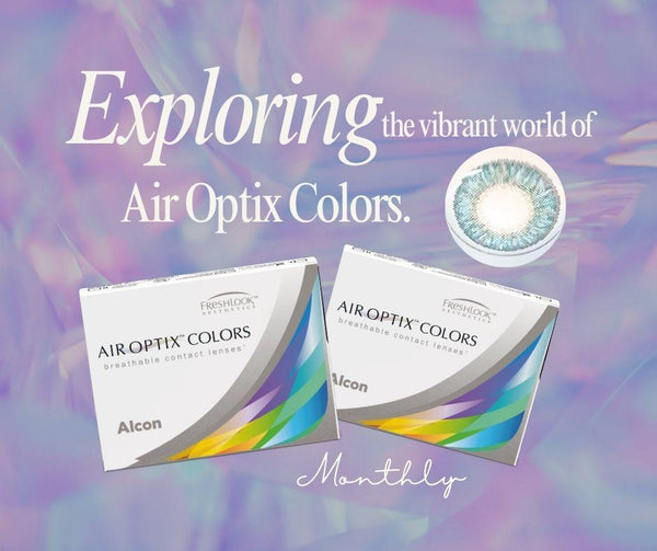 Explore the Vibrant World of Air Optix Colors Guide to Stunning Eyes