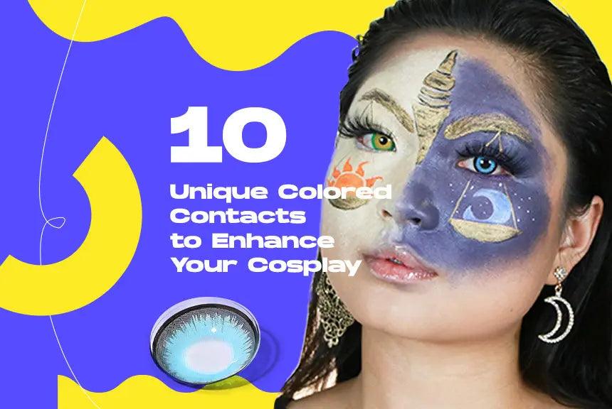 10 Unique Colored Contacts to Enhance Your Cosplay