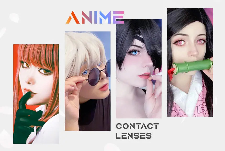 Exploring-the-World-of-Anime-Contact-Lenses HoneyColor