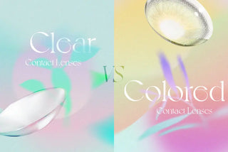 Clear-Contact-Lenses-vs.-Colored-Contact-Lenses-Key-Differences-Explained HoneyColor