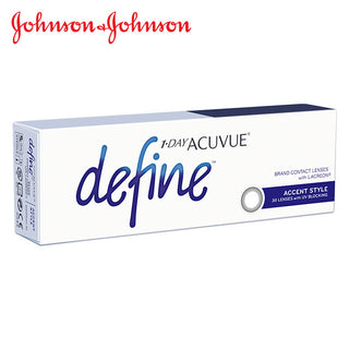 1-Day Acuvue Define Accent Style (30 pcs)