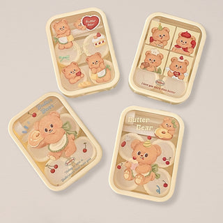 Butter Bear Contact Lens Travel Kit