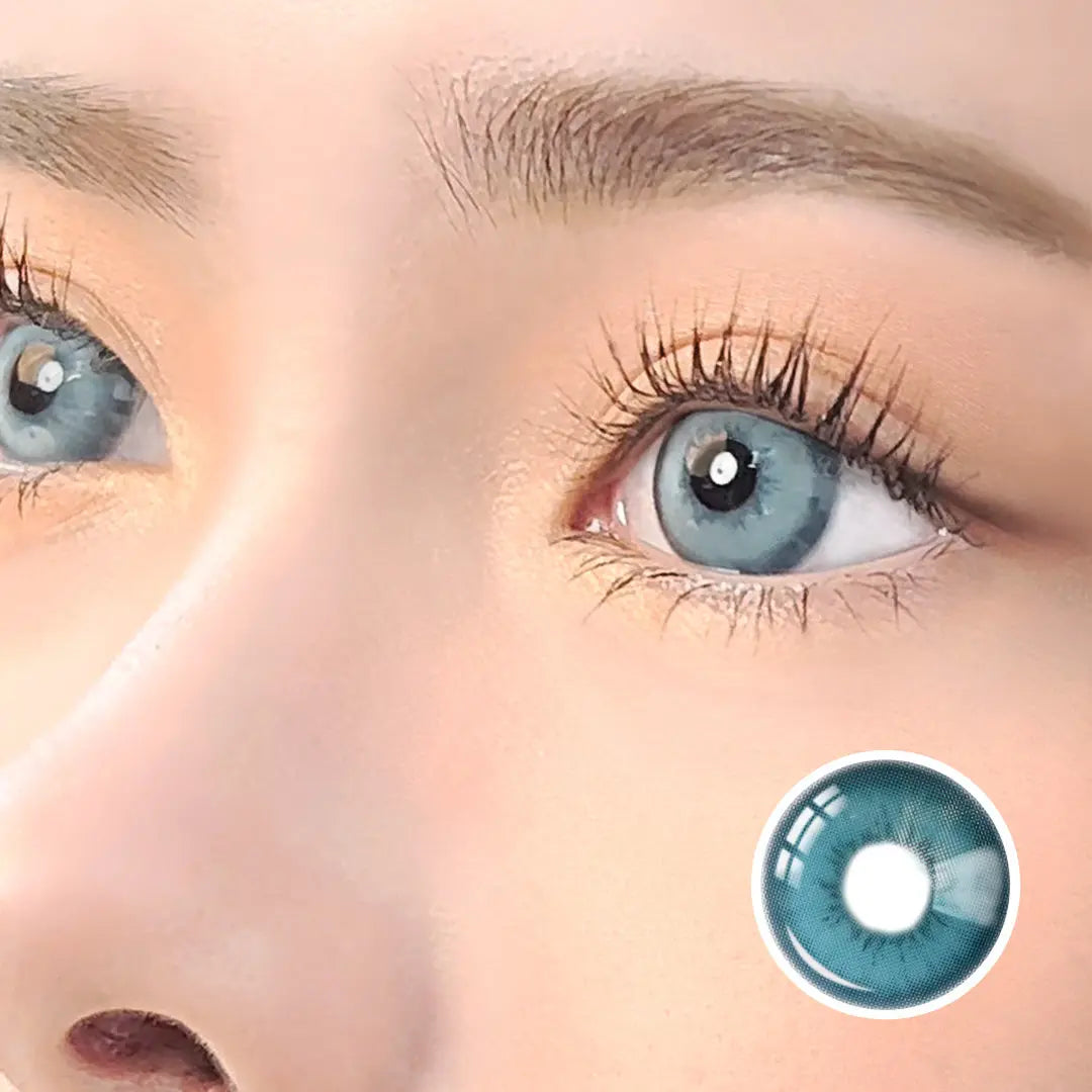Discover Charisma Blue of Mykonos Contact Lens - Mesmerizing Elegance ...