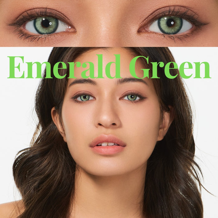 Green Contact Lenses to Light Up Your Eyes with Beautiful Green Tones