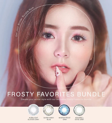 Frosty Favourite Bundle - HoneyColor